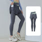 Mesh Pocket Yoga Pants: Stylish & Functional