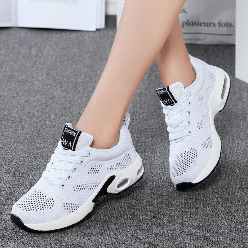Women's Breathable Mesh Jogging Shoes