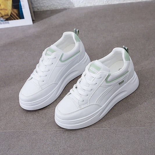 Women's Summer Thick-Soled White Shoes