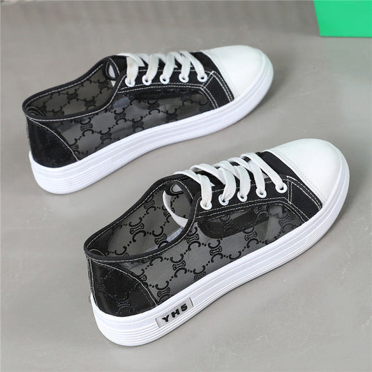 Breathable Canvas Student Shoes