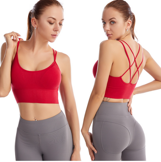 EliteFit: Ultimate Support Sports Bra for Women